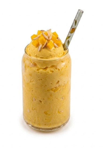 Mango IceCream Shake